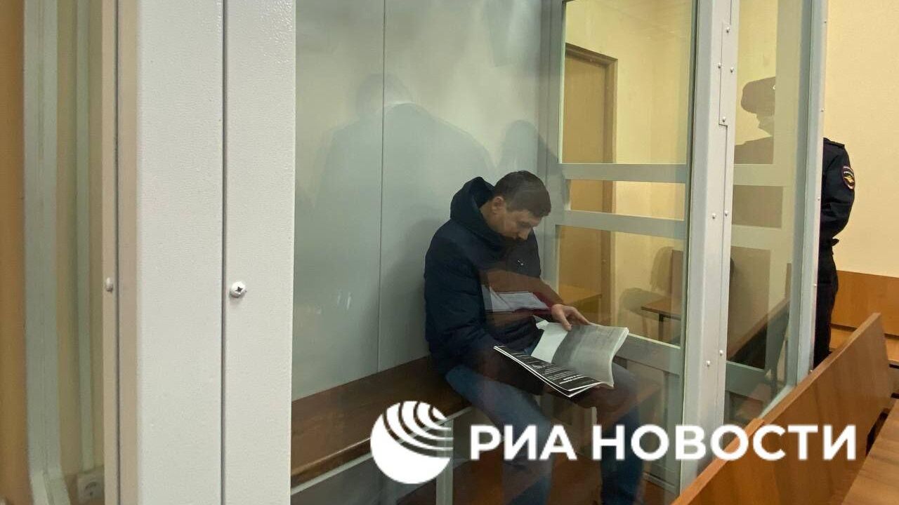 Сергей Волков в суде Сергей Волков в суде - РИА Новости, 1920, 16.01.2024