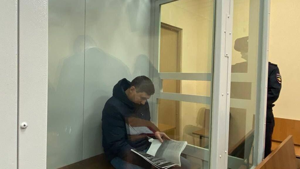 Сергей Волков в суде Сергей Волков в суде - РИА Новости, 1920, 29.03.2023