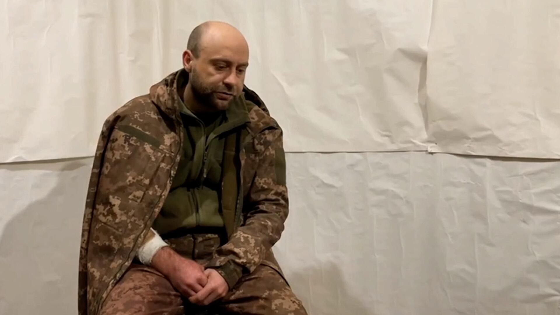 Военнопленный: Украинские солдаты сдаются в Артемовске из-за недостатка боеприпасов Военнопленный: Украинские солдаты сдаются в Артемовске из-за недостатка боеприпасов - РИА Новости, 1920, 30.03.2023