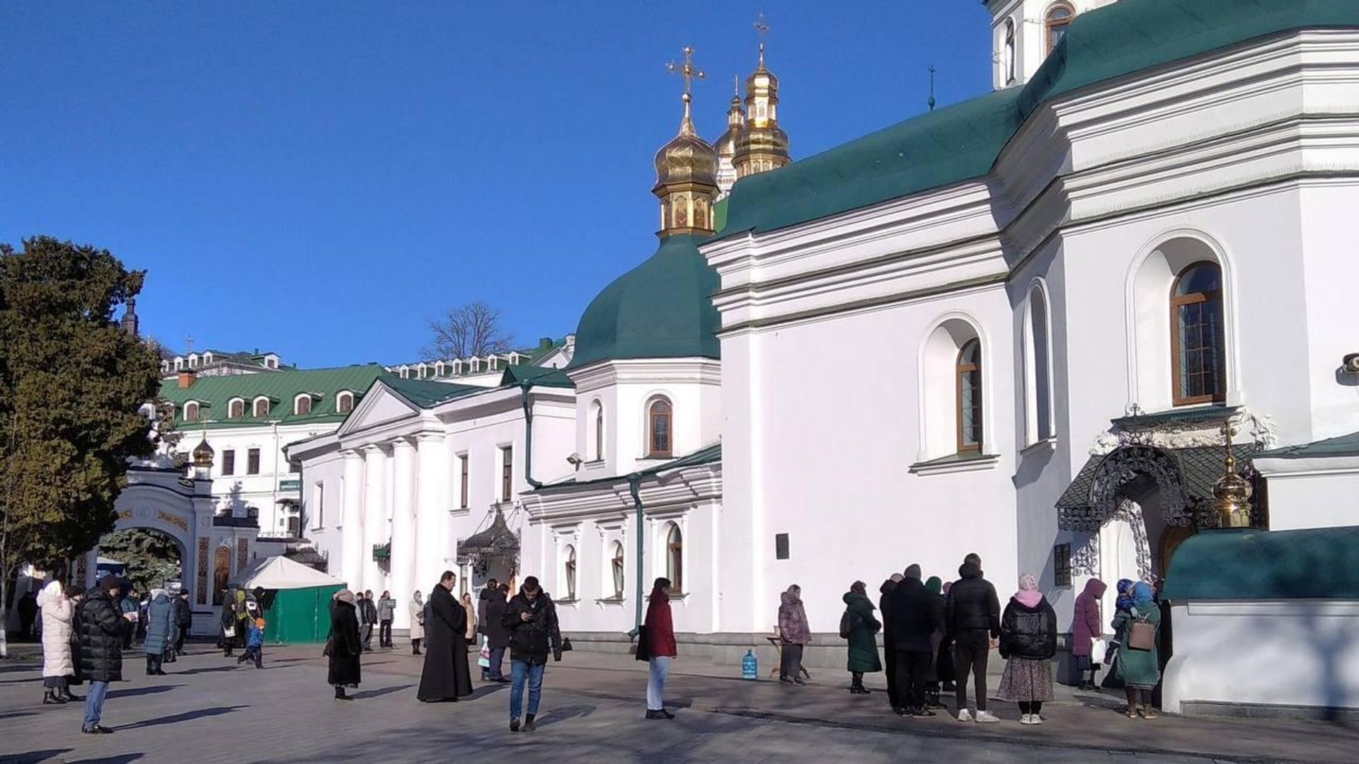 Киево-Печерская лавра в Киеве Киево-Печерская лавра в Киеве - РИА Новости, 1920, 26.06.2023