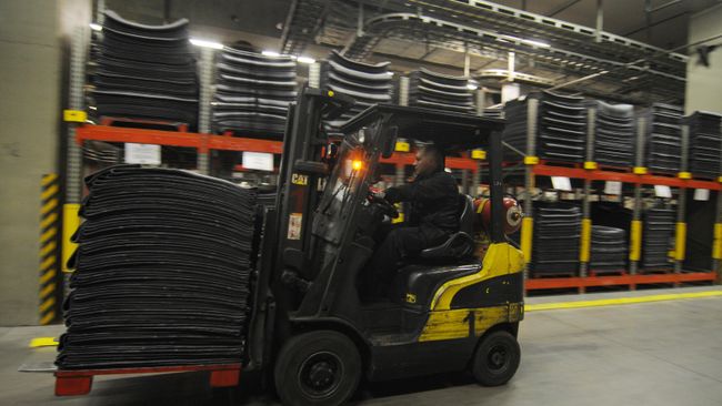 Завод по производству шин Nokian Tyres
