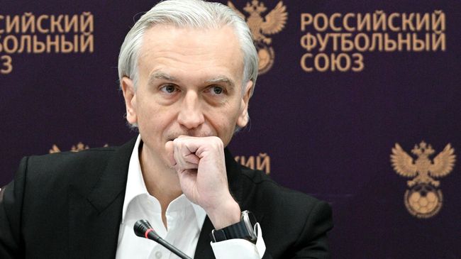Президент РФС Александр Дюков