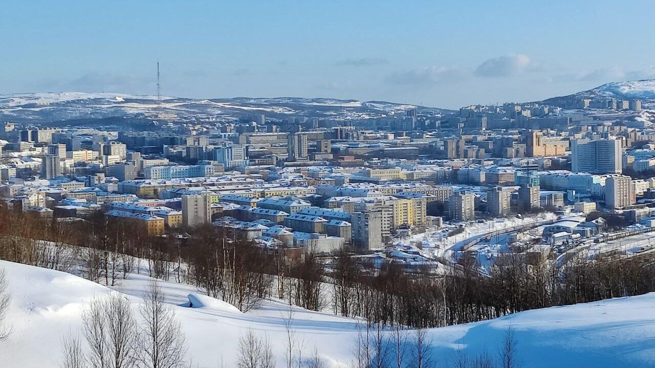 Вид Мурманска - РИА Новости, 1920, 31.01.2026