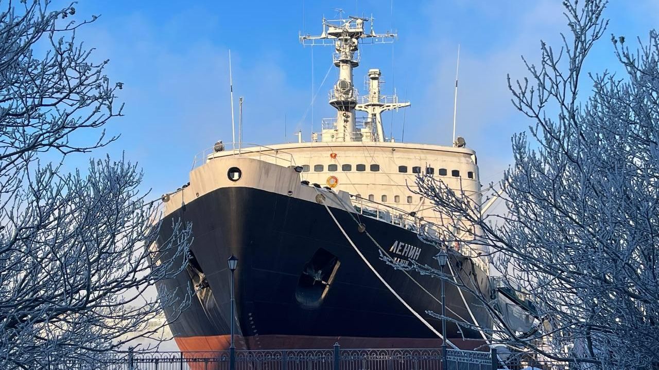 Ледокол Ленин Ледокол Ленин - РИА Новости, 1920, 26.01.2024