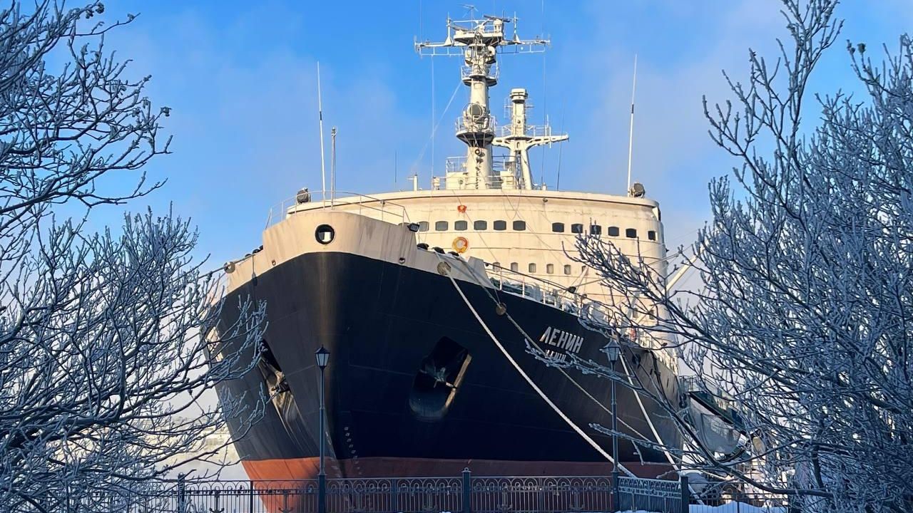 Ледокол Ленин Ледокол Ленин - РИА Новости, 1920, 26.01.2024