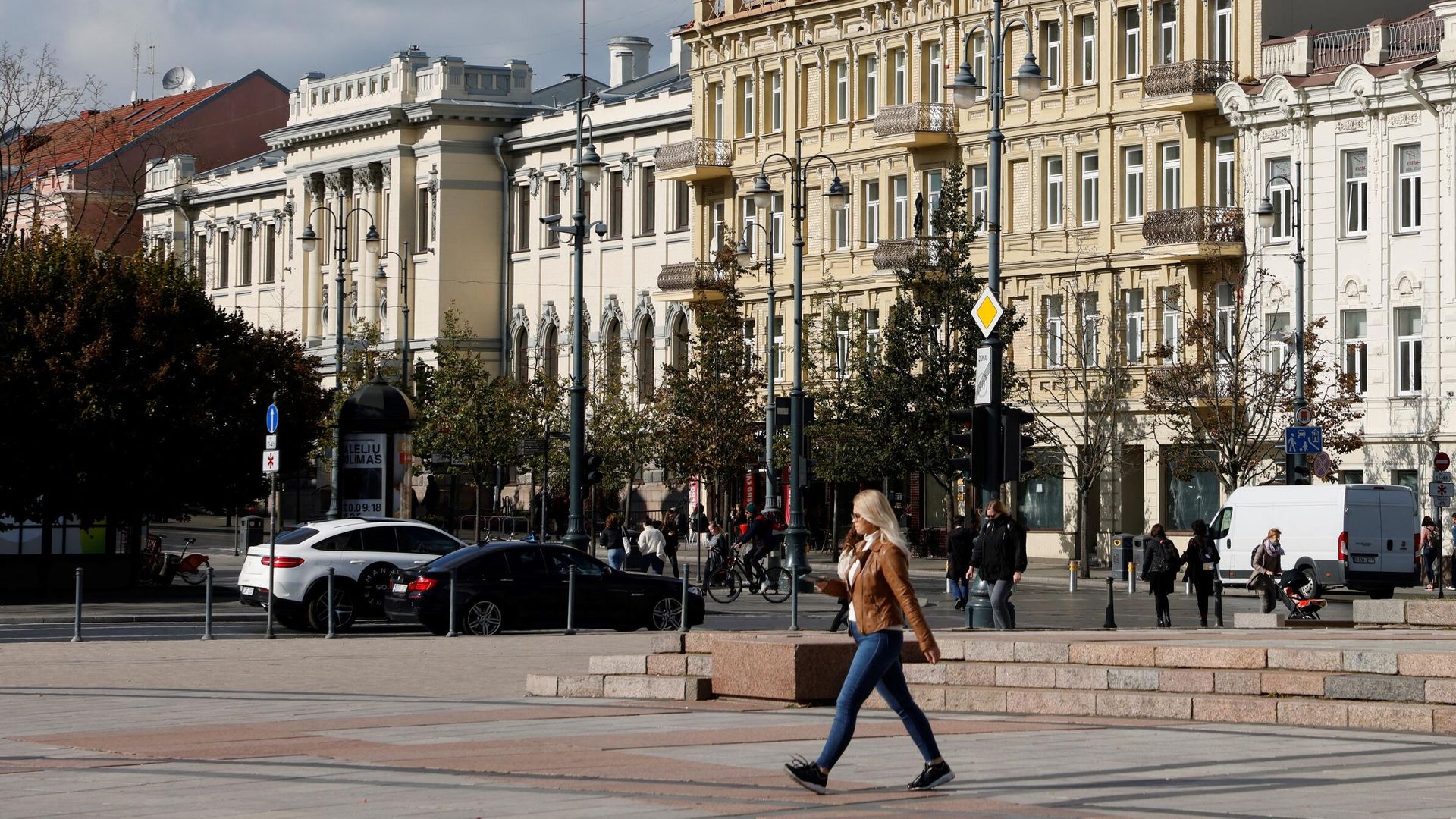 Центр города Вильнюс, Литва Центр города Вильнюс, Литва - РИА Новости, 1920, 31.03.2023