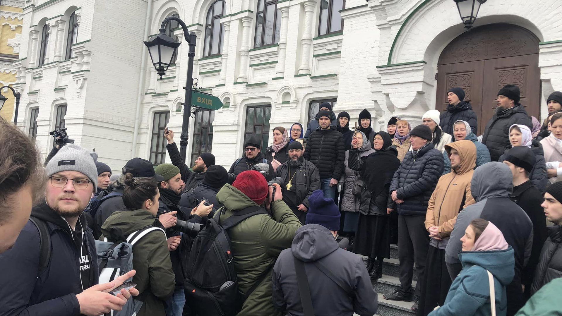 Ситуация в Киево-Печерской лавре Ситуация в Киево-Печерской лавре - РИА Новости, 1920, 01.04.2023