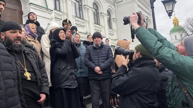 Ситуация в Киево-Печерской лавре Ситуация в Киево-Печерской лавре