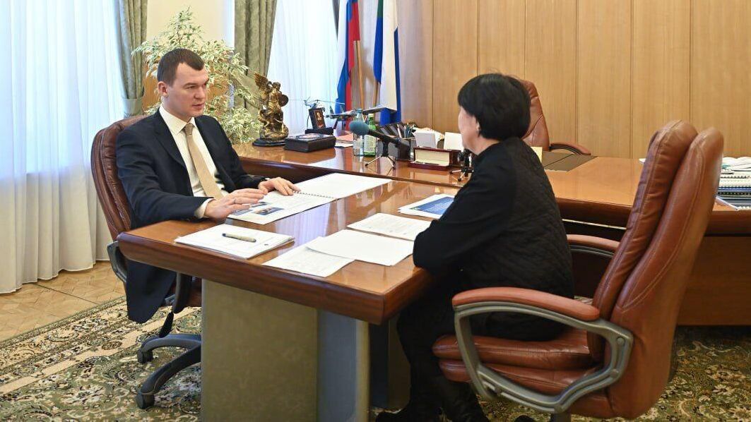 Глава Хабаровского края поручил поддержать развитие туризма на Шантарах Глава Хабаровского края поручил поддержать развитие туризма на Шантарах - РИА Новости, 1920, 31.03.2023