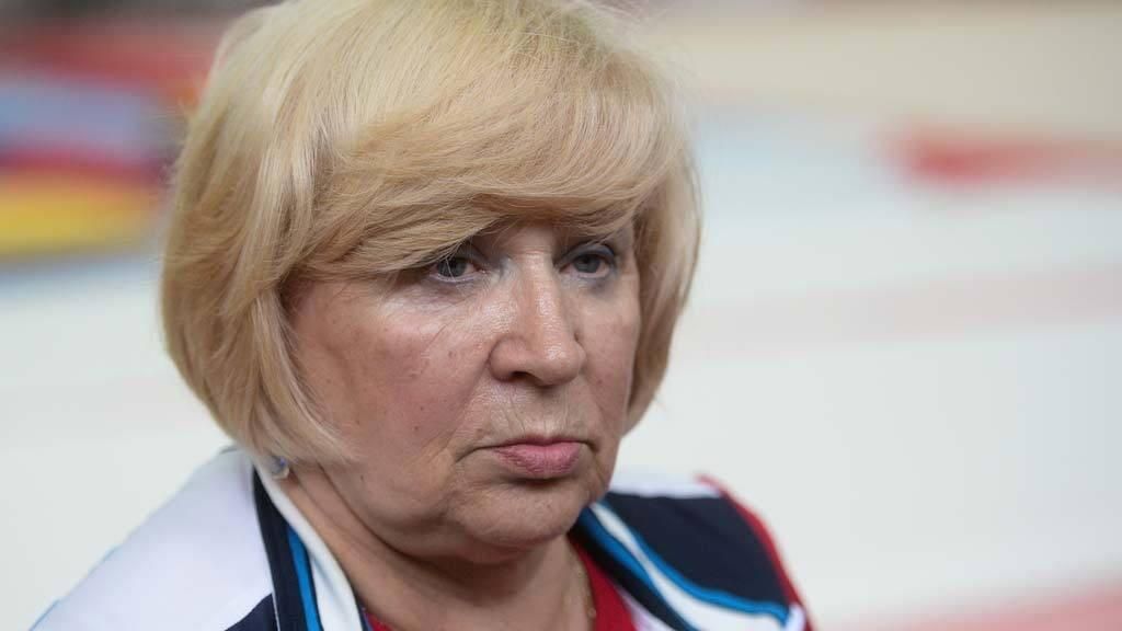 Тренер российских гимнастов Валентина Родионенко Тренер российских гимнастов Валентина Родионенко - РИА Новости, 1920, 08.04.2025