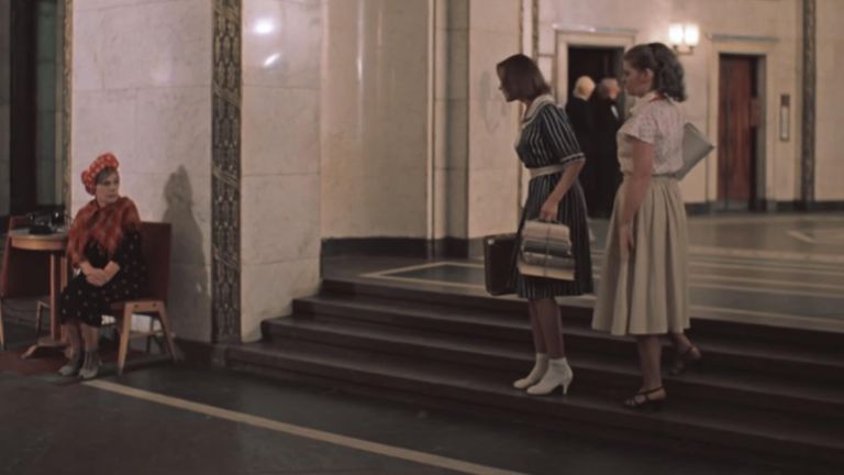 Кадр из фильма Москва слезам не верит, режиссер Владимир Меньшов, 1979 год