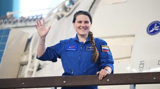 Космонавт Роскосмоса Анна Кикина Космонавт Роскосмоса Анна Кикина