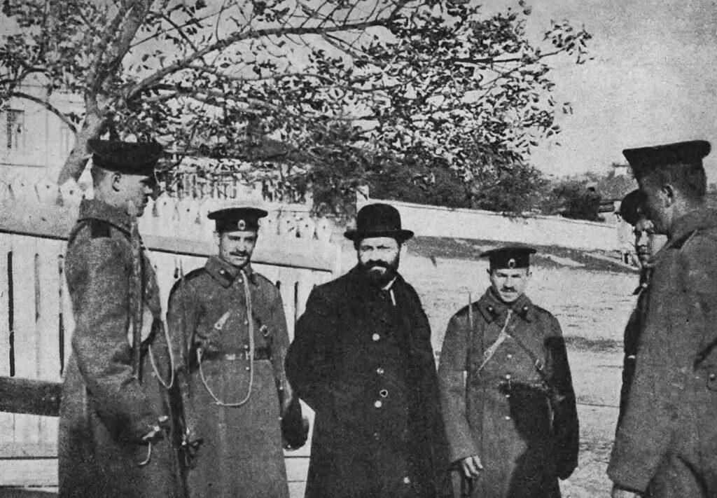 Бейлис под стражей Бейлис под стражей - РИА Новости, 1920, 31.03.2023