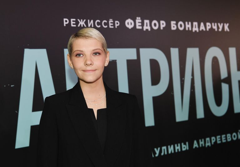 Актриса Полина Пушкарук на премьере сериала Актрисы режиссера Федора Бондарчука в кинотеатре КАРО 11 Октябрь в Москве Актриса Полина Пушкарук на премьере сериала Актрисы режиссера Федора Бондарчука в кинотеатре КАРО 11 Октябрь в Москве