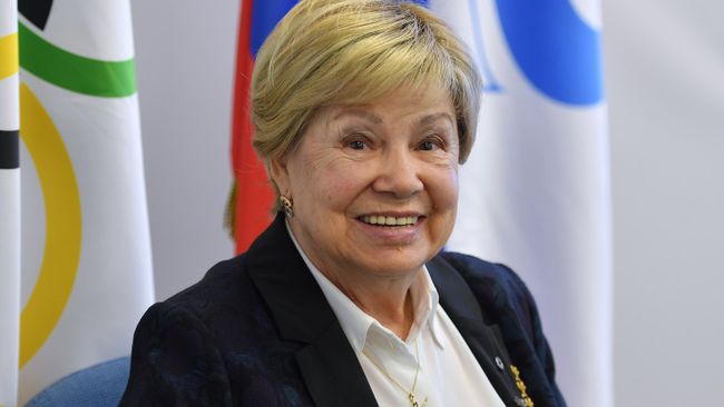 Лариса Латынина Лариса Латынина