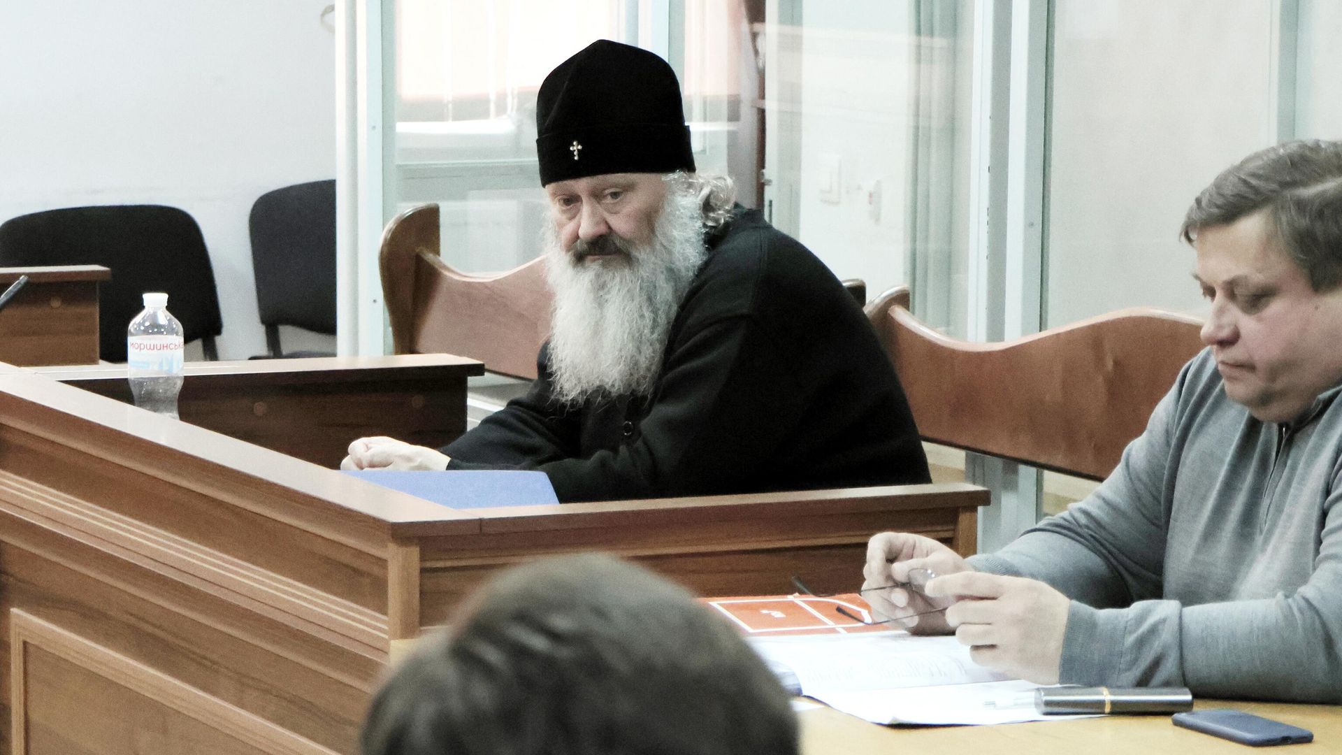 Наместник Киево-Печерской лавры митрополит Павел в зале суда в Киеве Наместник Киево-Печерской лавры митрополит Павел в зале суда в Киеве - РИА Новости, 1920, 01.04.2023