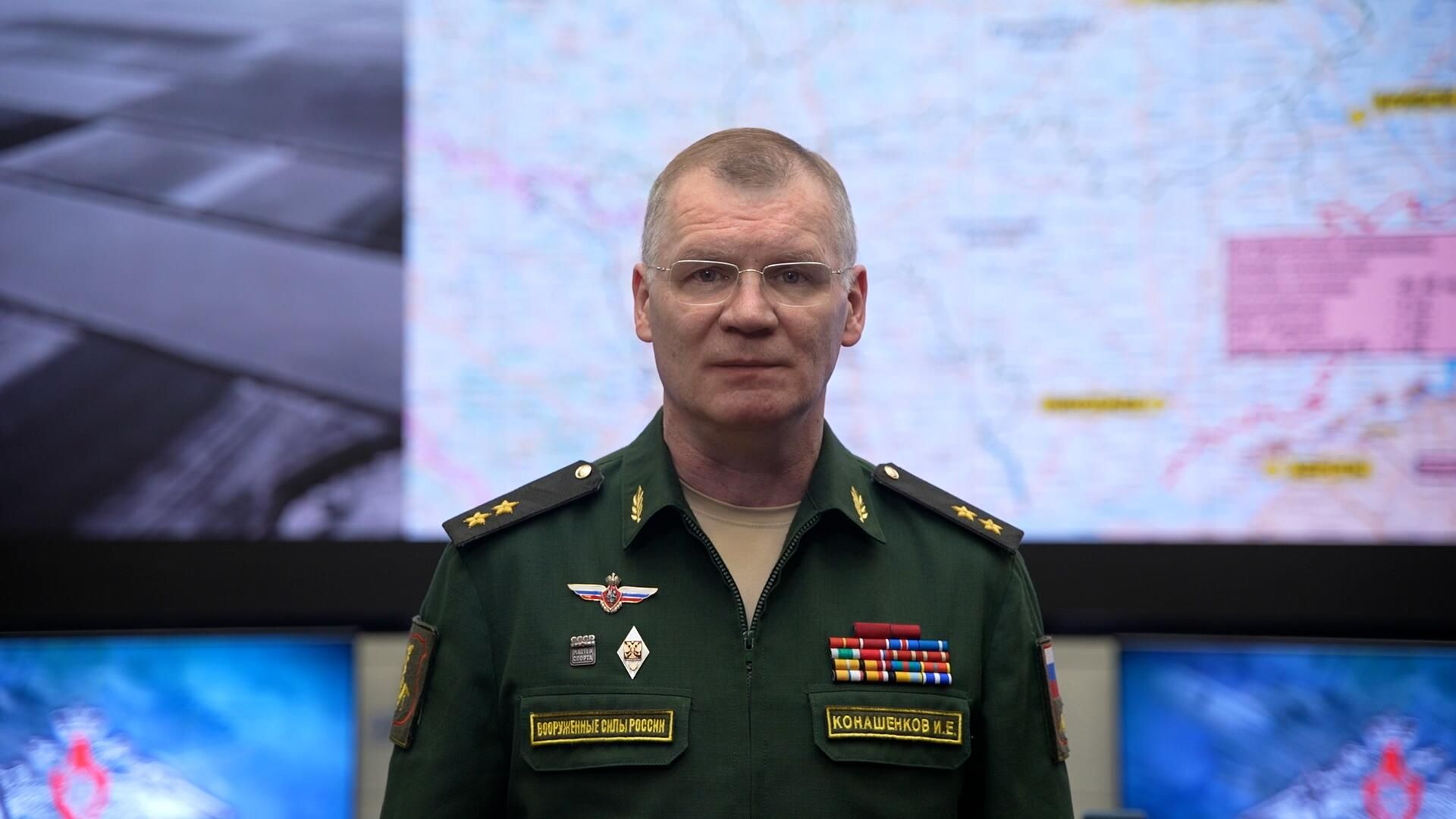 Минобороны РФ о потерях националистов и уничтоженных беспилотниках Минобороны РФ о потерях националистов и уничтоженных беспилотниках - РИА Новости, 1920, 01.04.2023