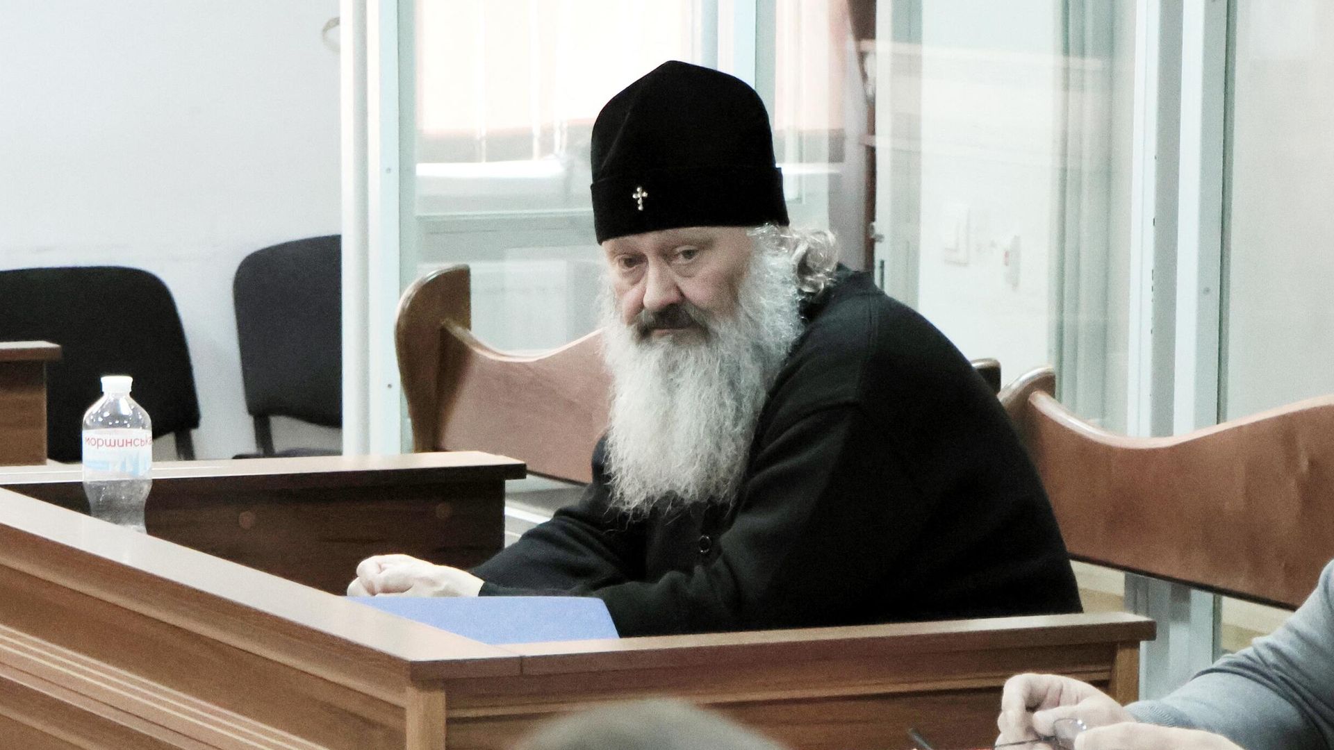 Наместник Киево-Печерской лавры митрополит Павел в зале суда в Киеве Наместник Киево-Печерской лавры митрополит Павел в зале суда в Киеве - РИА Новости, 1920, 01.04.2023