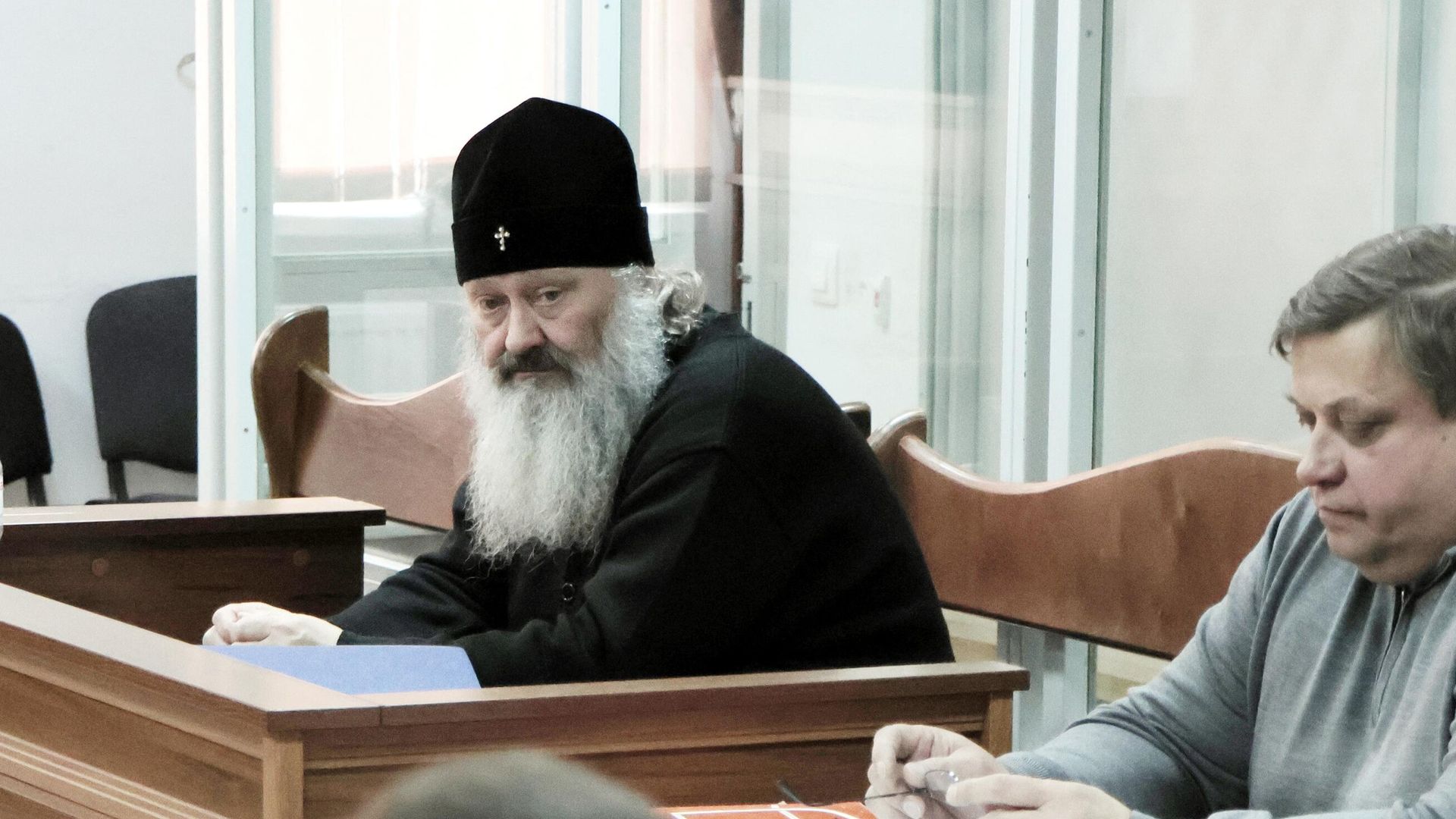 Наместник Киево-Печерской лавры митрополит Павел в зале суда в Киеве Наместник Киево-Печерской лавры митрополит Павел в зале суда в Киеве - РИА Новости, 1920, 01.04.2023