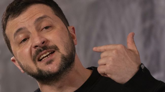 Президент Украины Владимир Зеленский