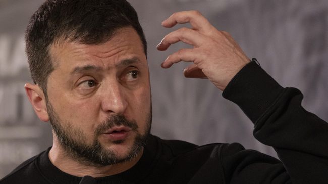Президент Украины Владимир Зеленский