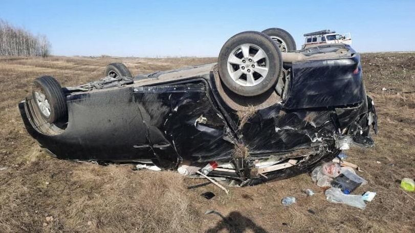 На месте ДТП в Ртищевском районе Саратовской области На месте ДТП в Ртищевском районе Саратовской области - РИА Новости, 1920, 02.04.2023