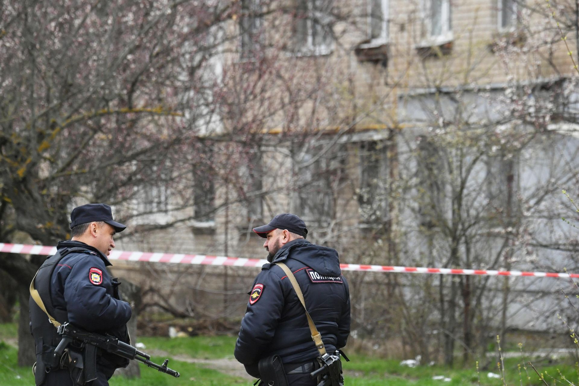 Сотрудники правоохранительных органов в Мелитополе Сотрудники правоохранительных органов в Мелитополе - РИА Новости, 1920, 02.04.2023