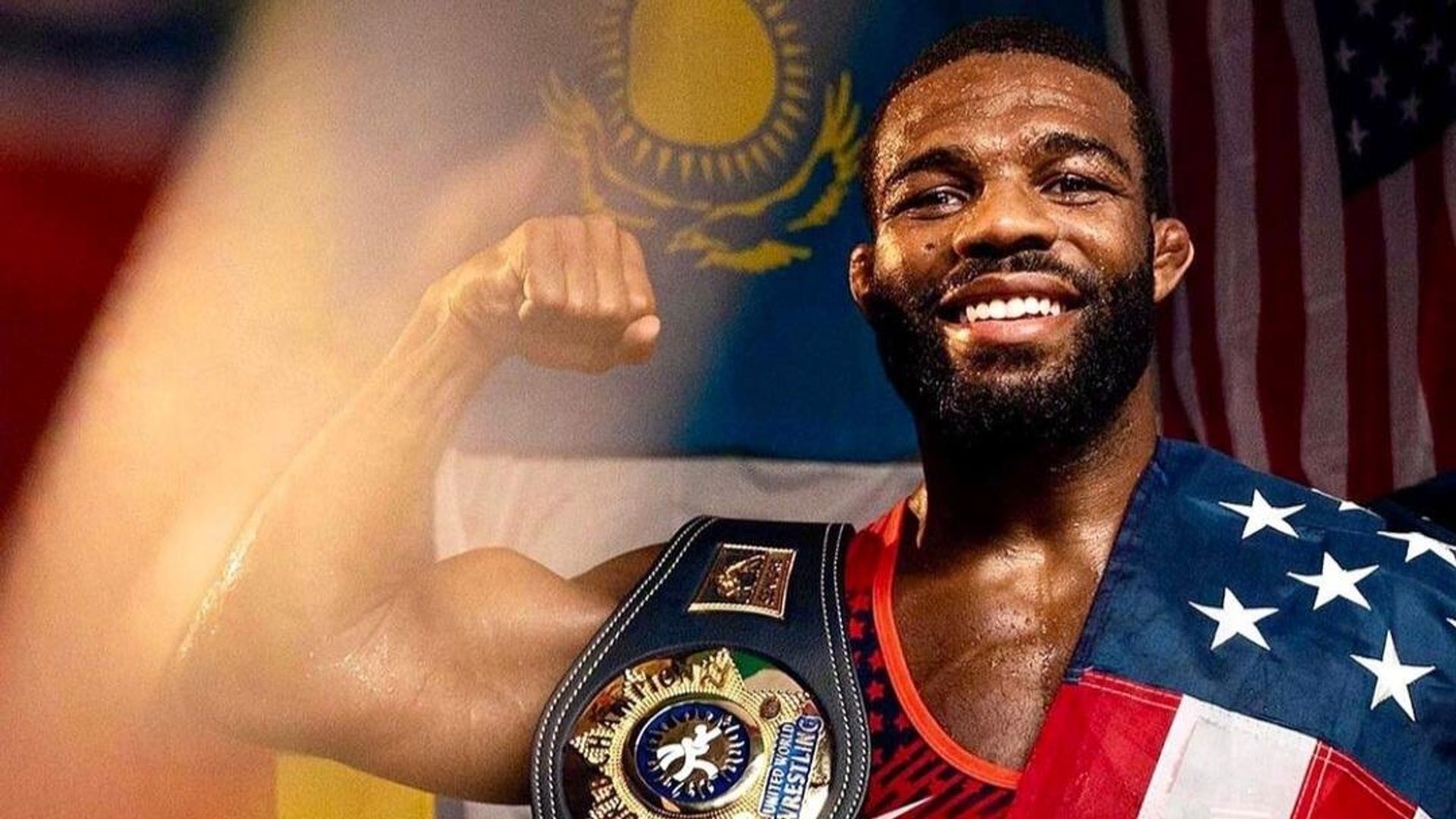 Олимпийский чемпион Джордан Барроуз Олимпийский чемпион Джордан Барроуз - РИА Новости, 1920, 04.04.2023