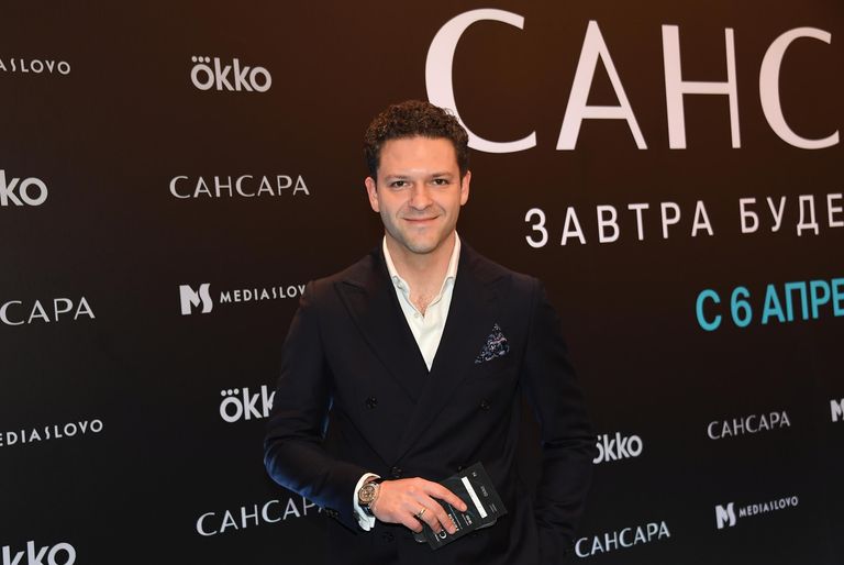Актер Константин Крюков на премьере сериала Сансара режиссера Марии Агранович в кинотеатре Художественный в Москве Актер Константин Крюков на премьере сериала Сансара режиссера Марии Агранович в кинотеатре Художественный в Москве