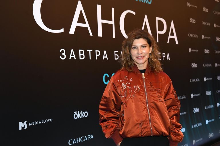 Актриса Светлана Камынина на премьере сериала Сансара режиссера Марии Агранович в кинотеатре Художественный в Москве Актриса Светлана Камынина на премьере сериала Сансара режиссера Марии Агранович в кинотеатре Художественный в Москве