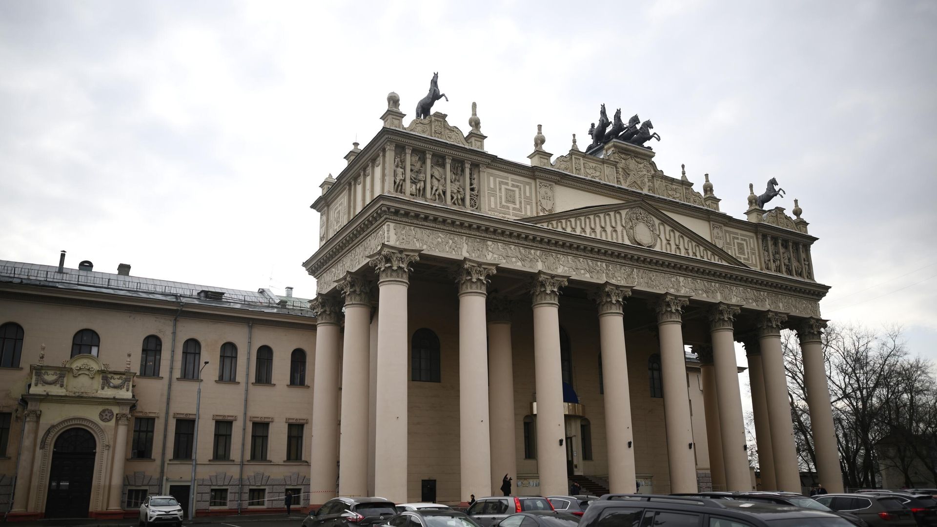 Московский ипподром закрыли на реконструкцию - РИА Новости, 1920, 05.08.2026