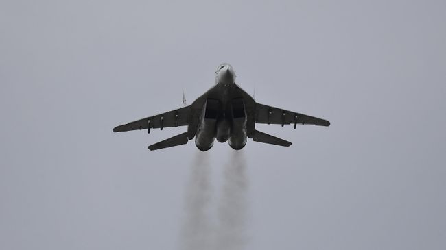 Истребитель МиГ-29
