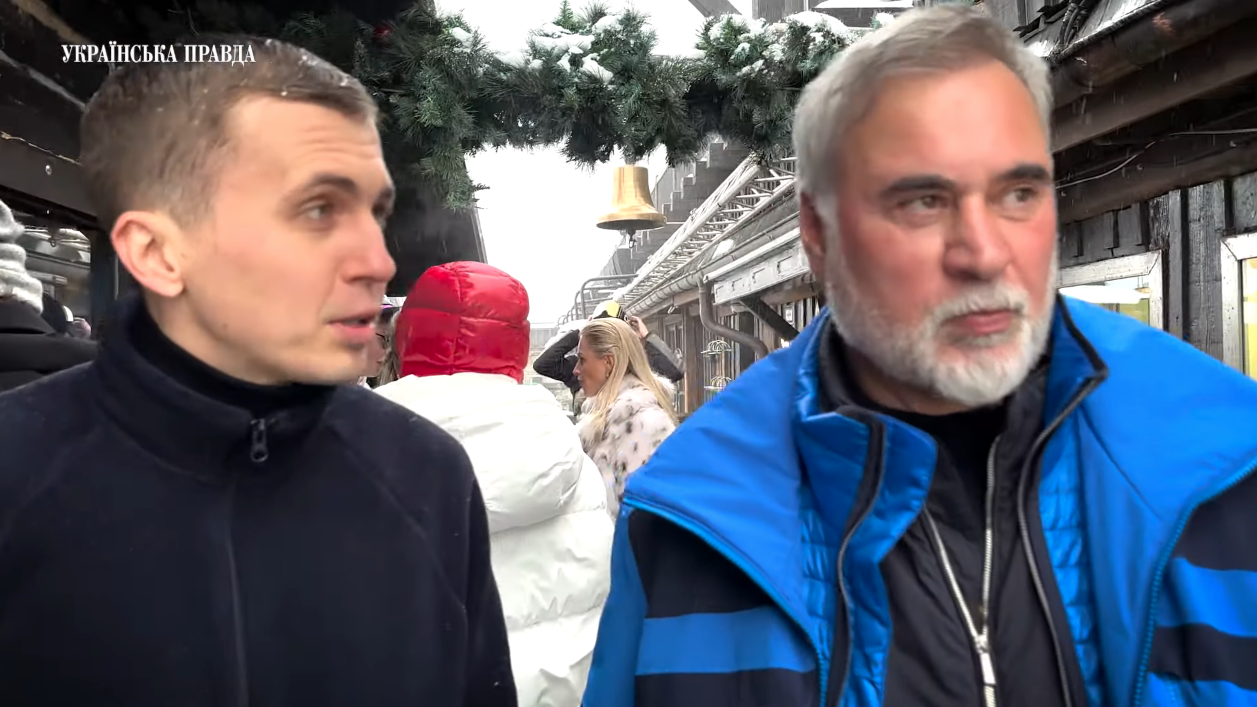 Украинский журналист и Валерий Меладзе Украинский журналист и Валерий Меладзе - РИА Новости, 1920, 04.04.2023