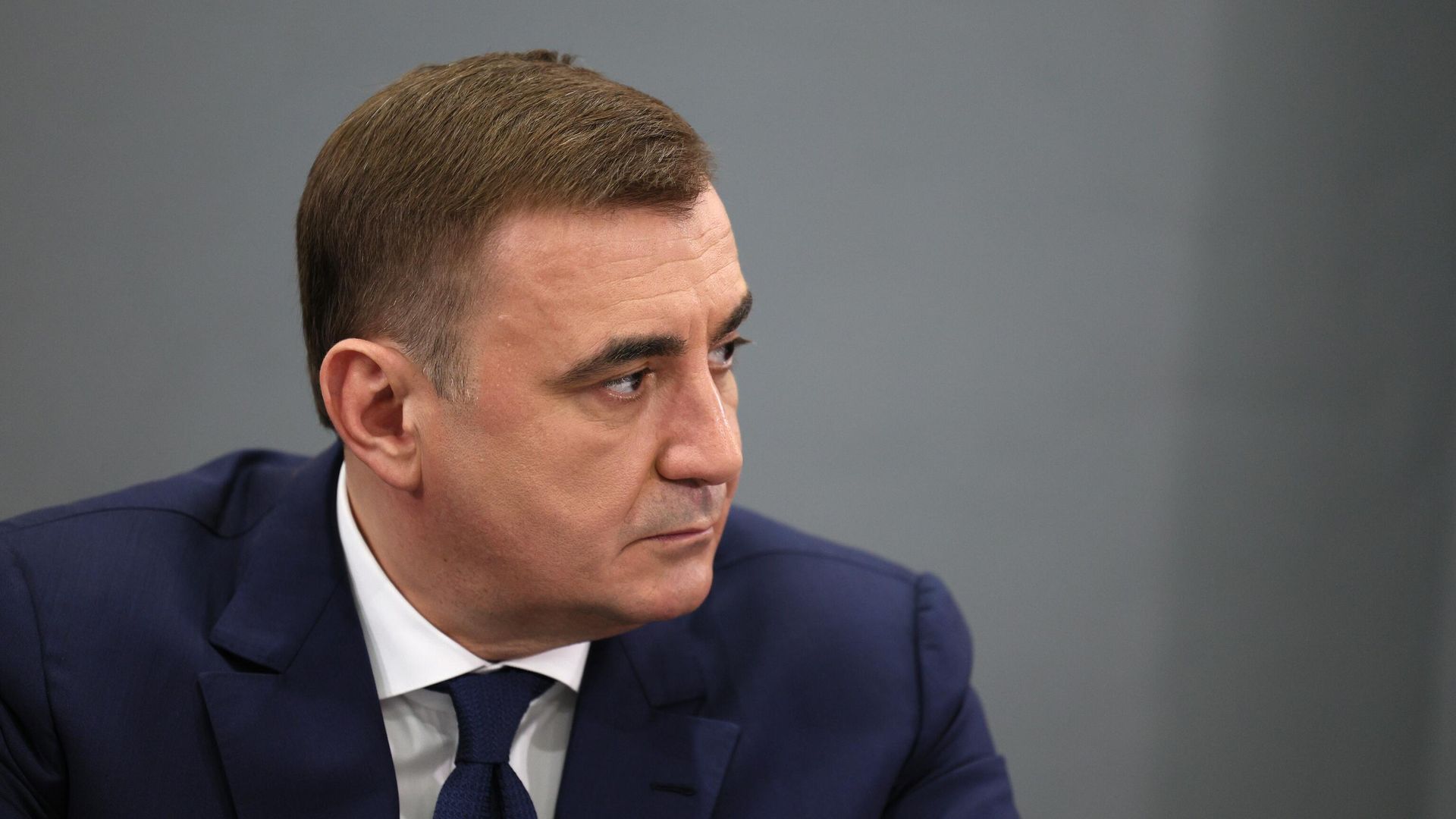 Губернатор Тульской области Алексей Дюмин Губернатор Тульской области Алексей Дюмин - РИА Новости, 1920, 16.06.2023
