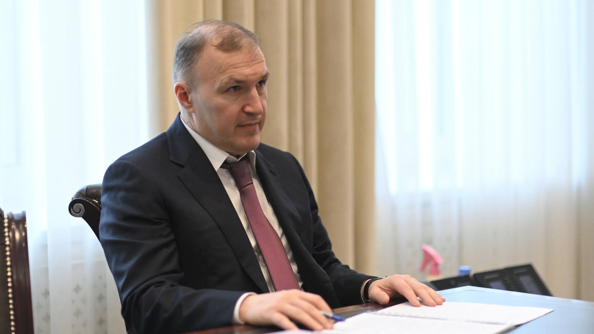 Глава Республики Адыгея Мурат Кумпилов Глава Республики Адыгея Мурат Кумпилов - РИА Новости, 1920, 17.08.2023
