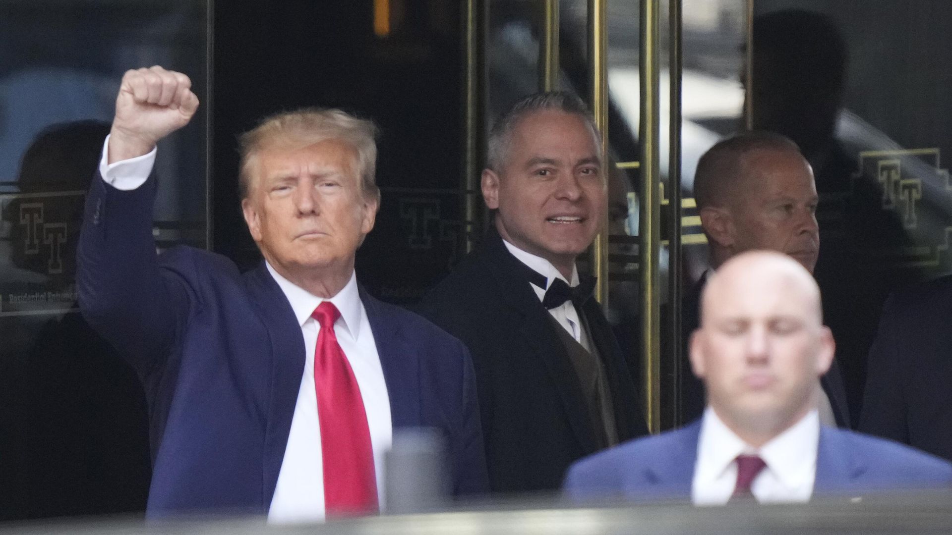 Бывший президент США Дональд Трамп Бывший президент США Дональд Трамп - РИА Новости, 1920, 16.05.2023