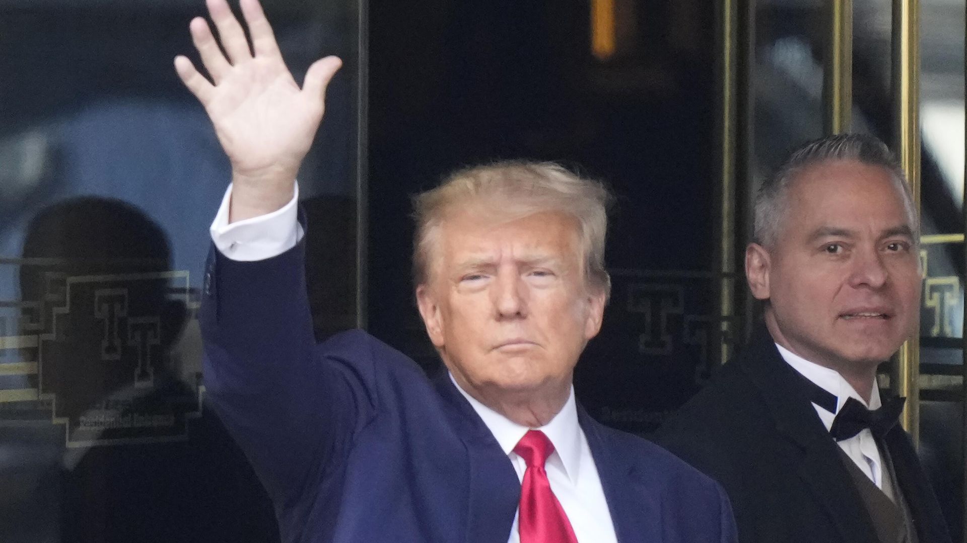 Бывший президент США Дональд Трамп Бывший президент США Дональд Трамп - РИА Новости, 1920, 28.01.2024