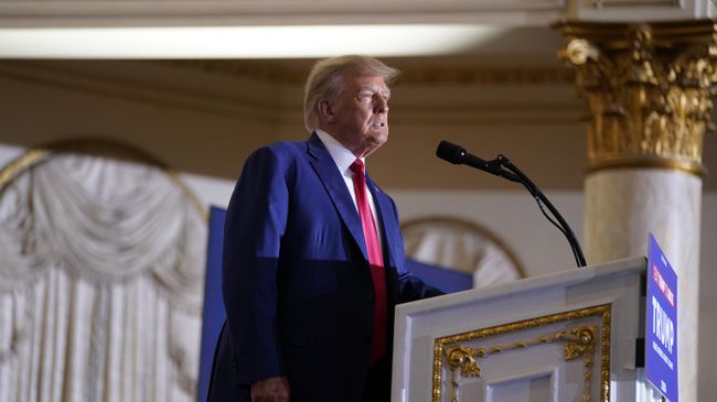 Бывший президент США Дональд Трамп