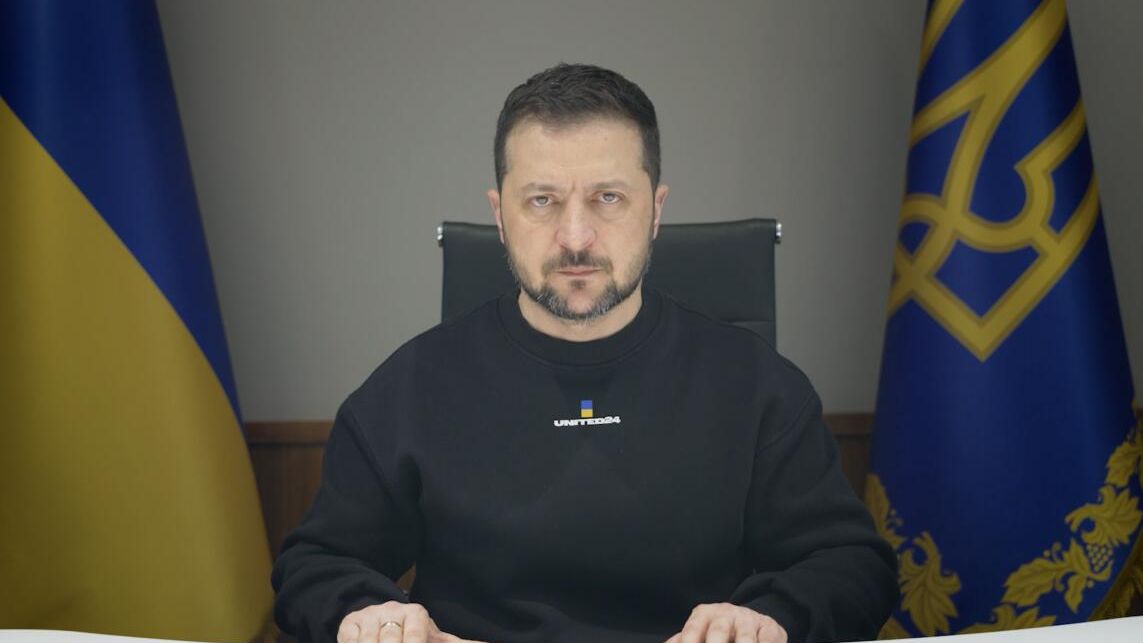 Президент Украины Владимир Зеленский Президент Украины Владимир Зеленский - РИА Новости, 1920, 11.04.2023