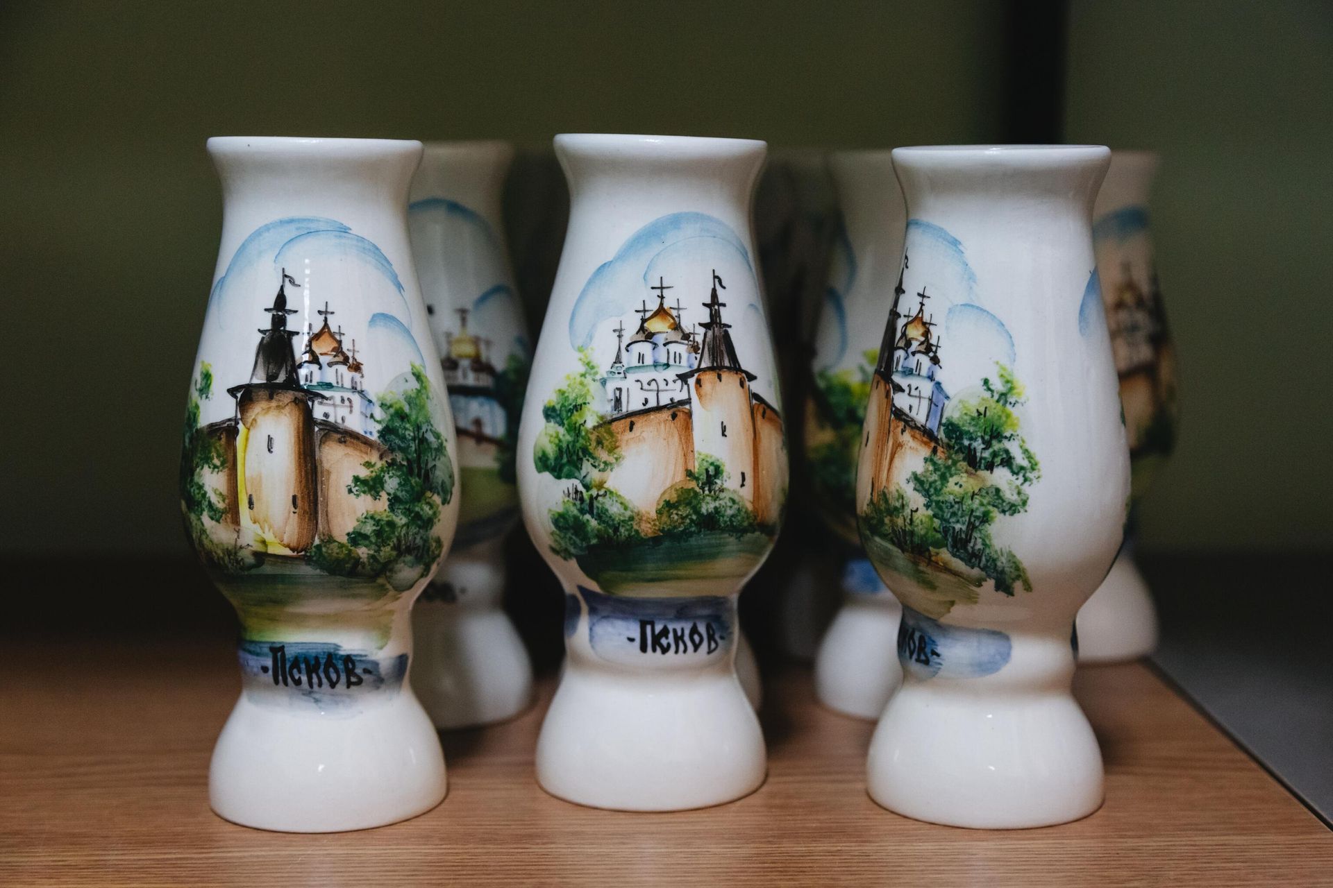 Мастерские авторской керамики в Пскове