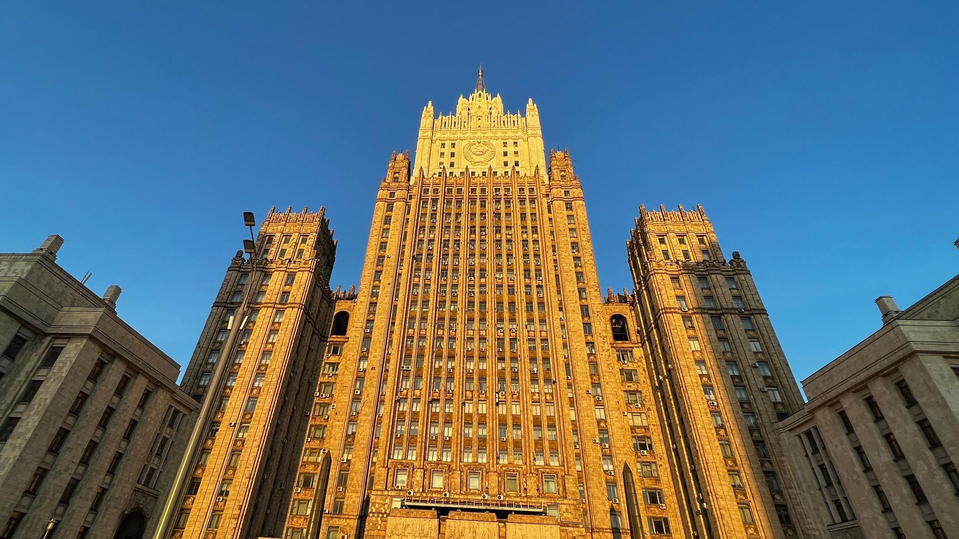 Здание МИД РФ Здание МИД РФ - РИА Новости, 1920, 18.04.2023
