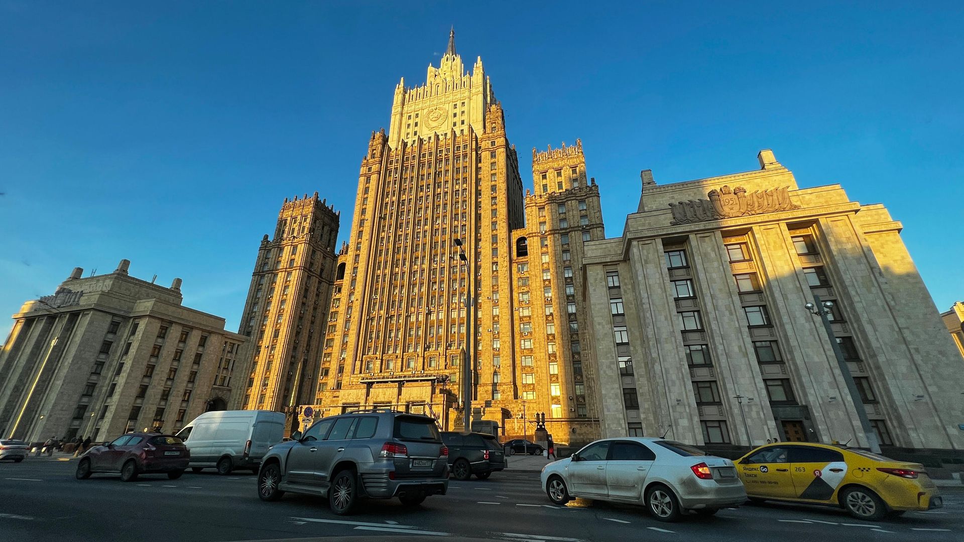 Здание МИД РФ Здание МИД РФ - РИА Новости, 1920, 18.05.2023
