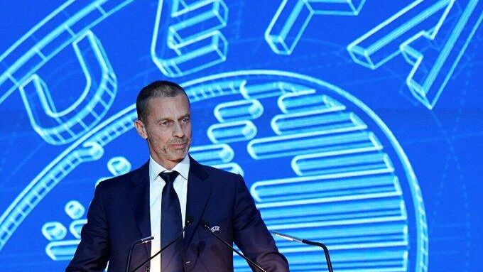 Президент УЕФА Александар Чеферин Президент УЕФА Александар Чеферин - РИА Новости, 1920, 08.02.2024