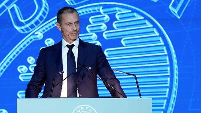 Президент УЕФА Александар Чеферин Президент УЕФА Александар Чеферин - РИА Новости, 1920, 24.01.2024