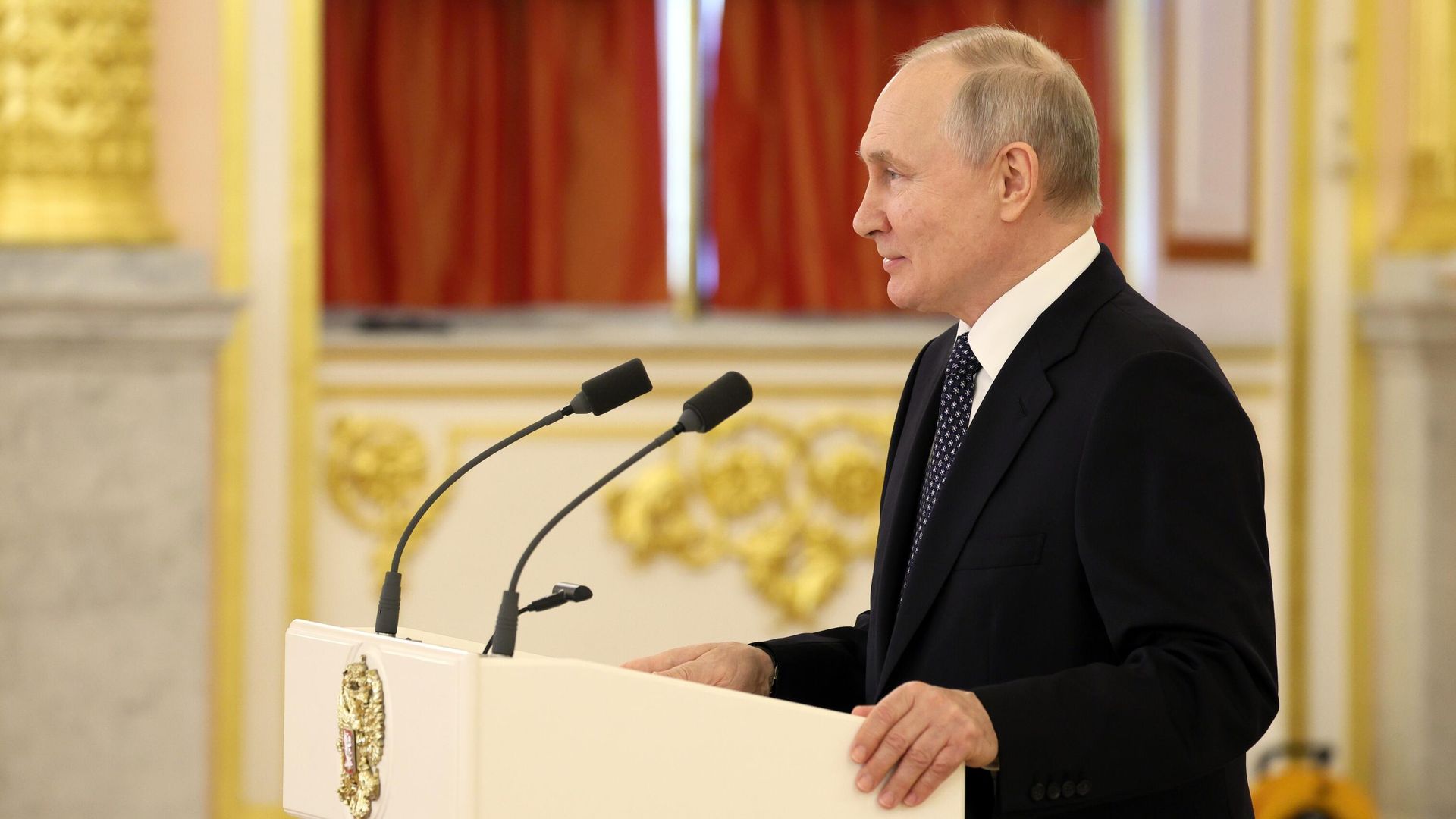 Президент РФ Владимир Путин Президент РФ Владимир Путин - РИА Новости, 1920, 07.04.2023