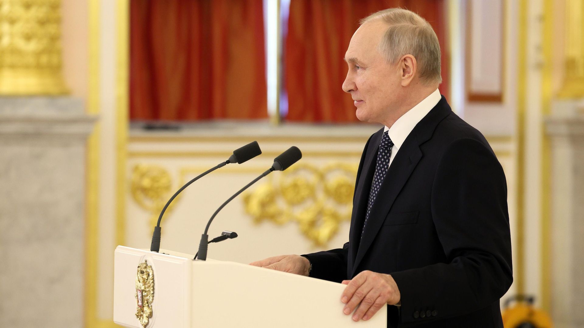 Президент РФ Владимир Путин Президент РФ Владимир Путин - РИА Новости, 1920, 07.04.2023