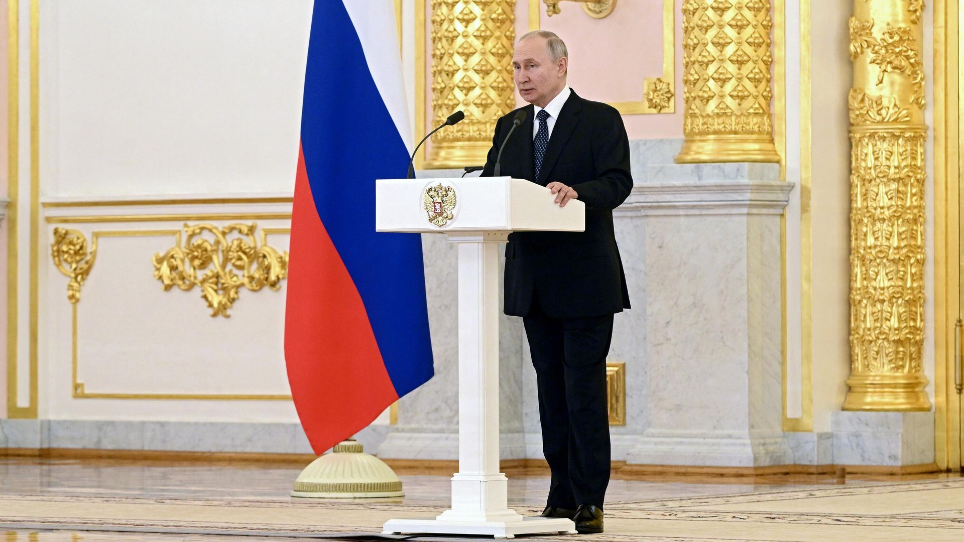 Президент России Владимир Путин Президент России Владимир Путин - РИА Новости, 1920, 26.09.2023