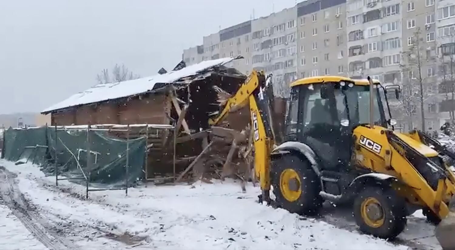 Демонтаж храма равноапостольного князя Владимира УПЦ во Львове Демонтаж храма равноапостольного князя Владимира УПЦ во Львове - РИА Новости, 1920, 07.04.2023