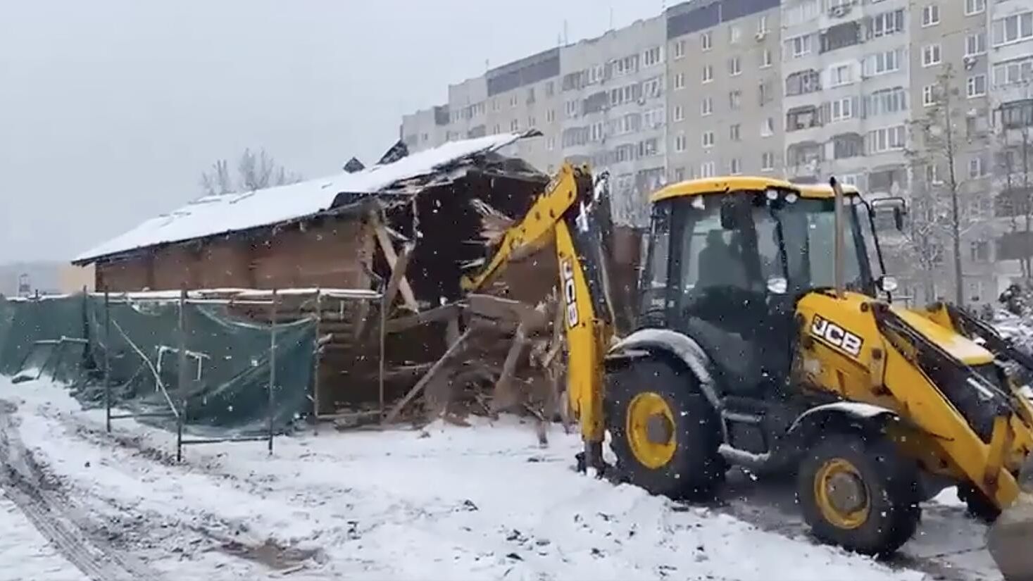 Демонтаж храма равноапостольного князя Владимира УПЦ во Львове Демонтаж храма равноапостольного князя Владимира УПЦ во Львове - РИА Новости, 1920, 06.04.2023