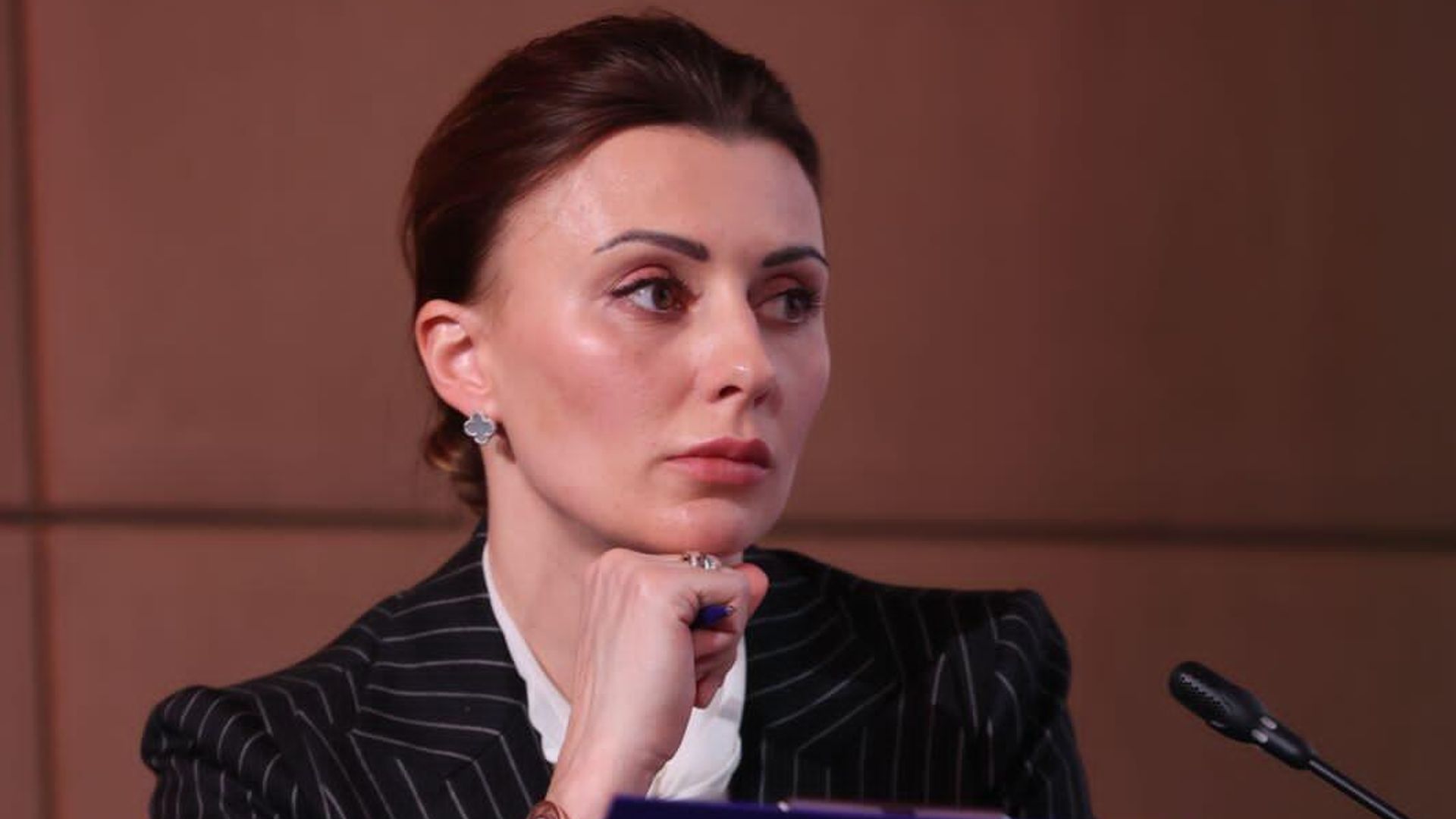 Директор по внешним связям ПСБ Вера Подгузова Директор по внешним связям ПСБ Вера Подгузова - РИА Новости, 1920, 10.12.2024